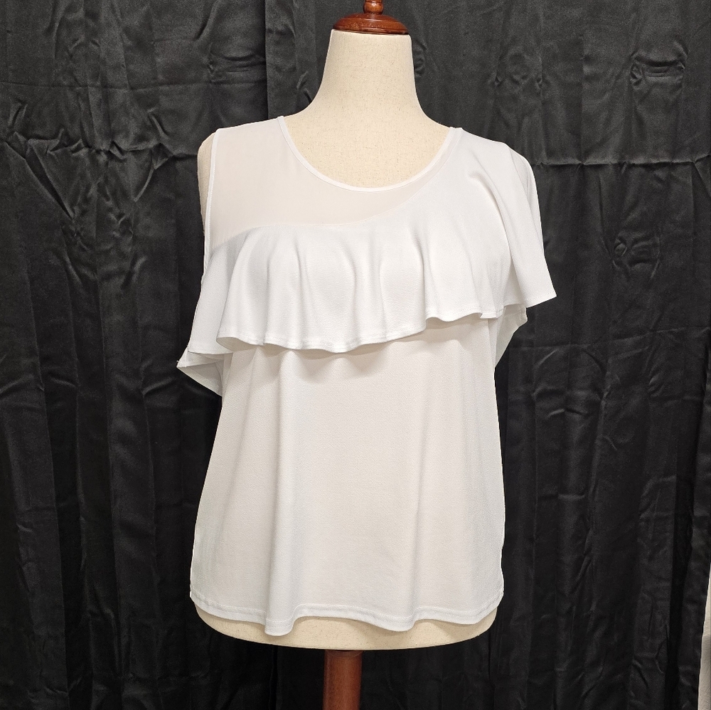 Worthington White Blouse